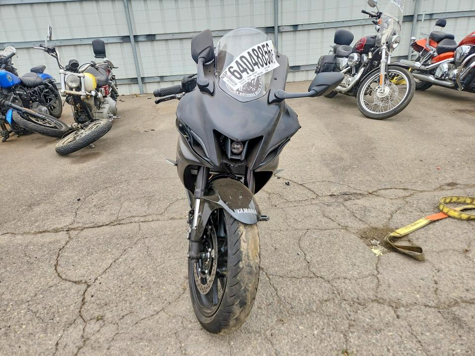 2025 Yamaha Yzf R7 მანქანა იყიდება აუქციონზე, vin: JYARM38Y3SA004253, აუქციონის ნომერი: 64048856