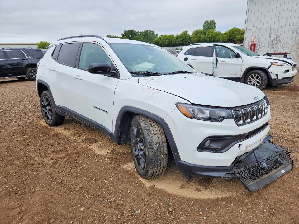 2022 Jeep Compass მანქანა იყიდება აუქციონზე, vin: 3C4NJDFB8NT176100, აუქციონის ნომერი: 65695826