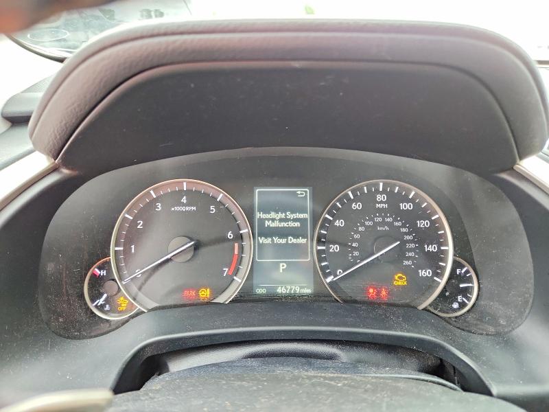 2022 Lexus Rx მანქანა იყიდება აუქციონზე, vin: 2T2HZMDA7NC308682, აუქციონის ნომერი: 62710956