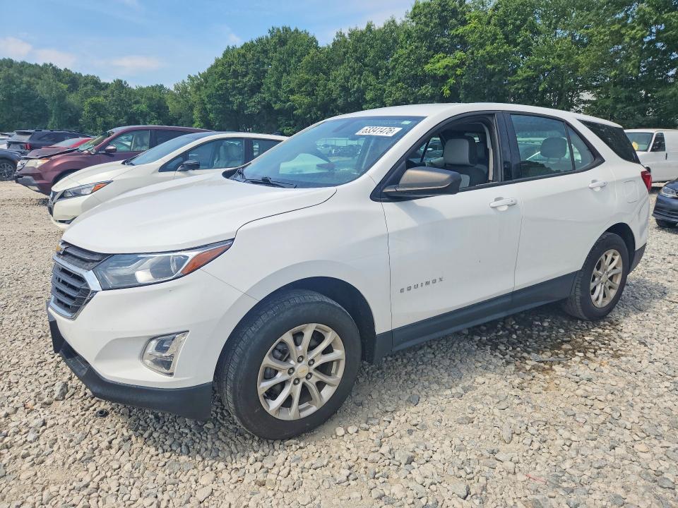 2018 Chevrolet Equinox მანქანა იყიდება აუქციონზე, vin: 2GNAXREV3J6271613, აუქციონის ნომერი: 63341476