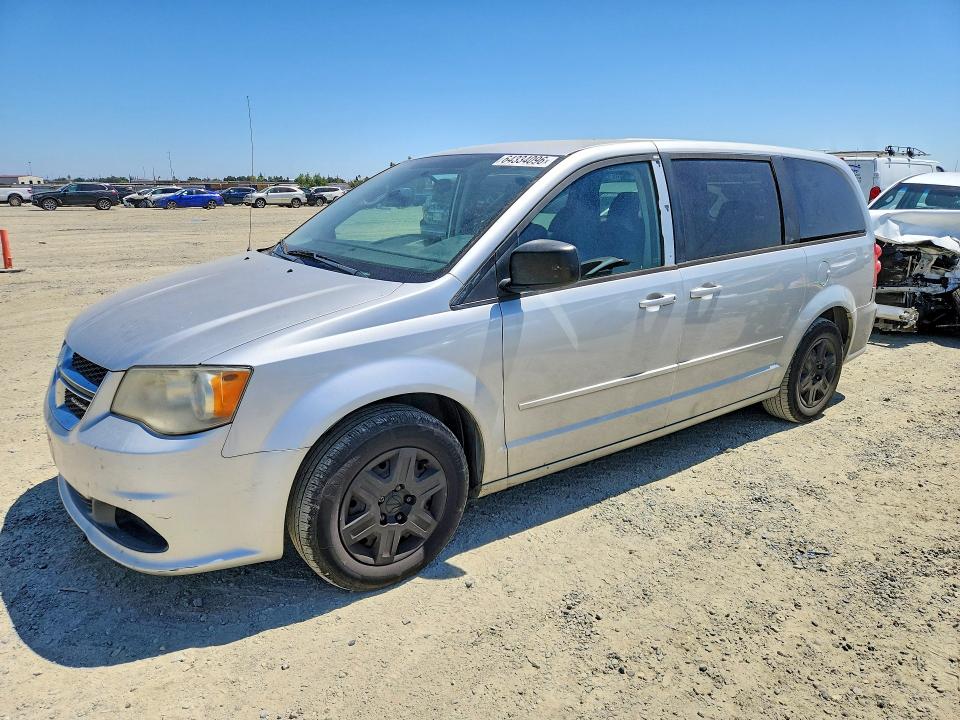 Продаж на аукціоні авто 2011 Dodge Grand Caravan, vin: 2D4RN4DG7BR700391, номер лоту: 64334096