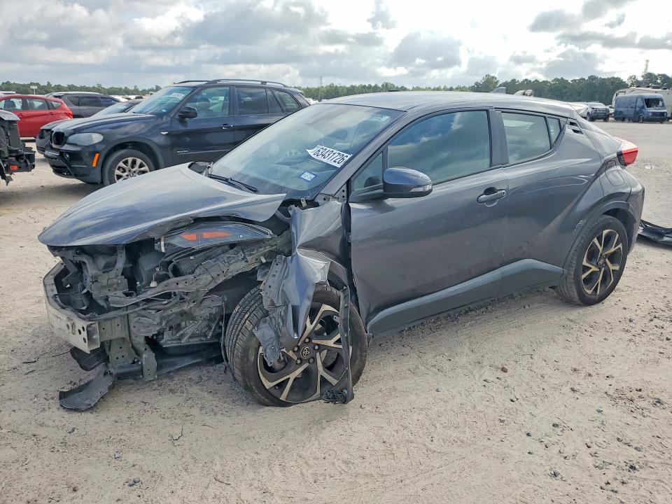 2018 Toyota C-hr მანქანა იყიდება აუქციონზე, vin: NMTKHMBX2JR033226, აუქციონის ნომერი: 63431726