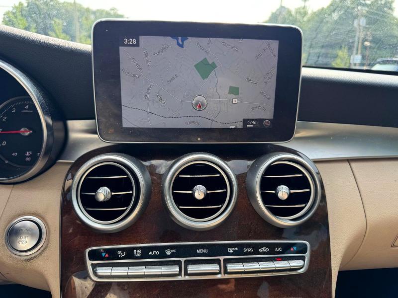 61450086 :رقم المزاد ، WDDWF4KB6HR254162 vin ، 2017 Mercedes-benz C مزاد بيع