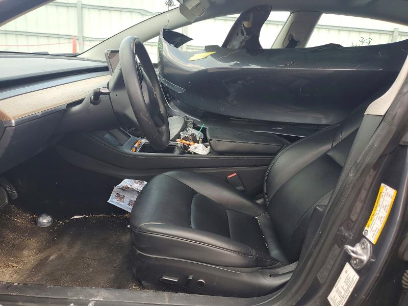 64896686 :رقم المزاد ، 5YJ3E1EB1NF291065 vin ، 2022 Tesla Model 3 مزاد بيع
