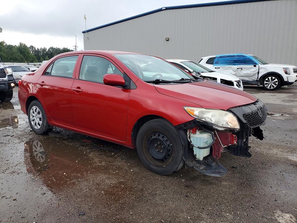 Продажа на аукционе авто 2010 Toyota Corolla, vin: 2T1BU4EE0AC460968, номер лота: 66379906