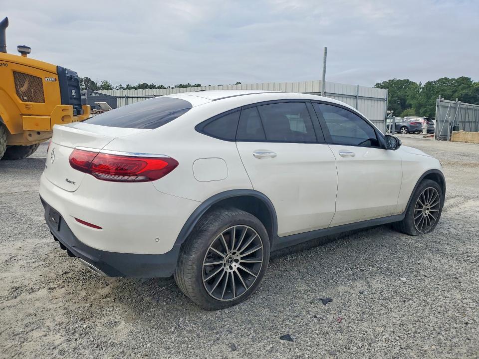 Aukcja sprzedaży 2022 Mercedes-benz Glc Coupe, vin: W1N0J8EB8NG030313, numer aukcji: 63948846