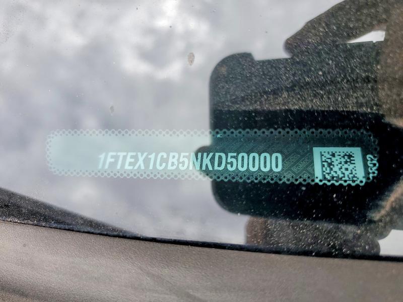 Aukcja sprzedaży 2022 Ford F150, vin: 1FTEX1CB5NKD50000, numer aukcji: 63921506