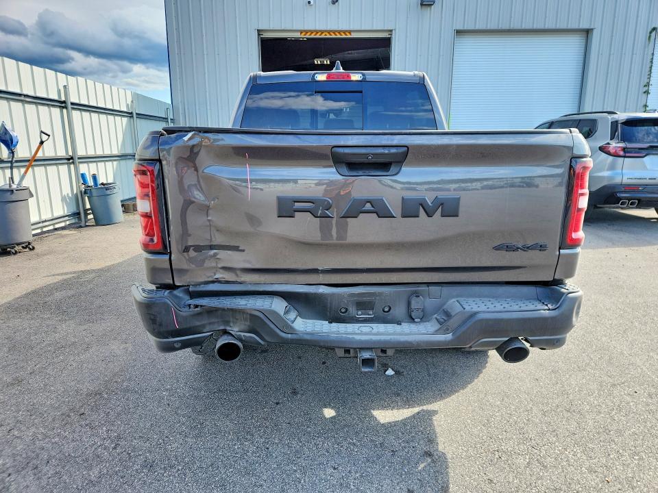65442376 :رقم المزاد ، 1C6SRFLPXTN265436 vin ، 2026 Ram 1500 مزاد بيع