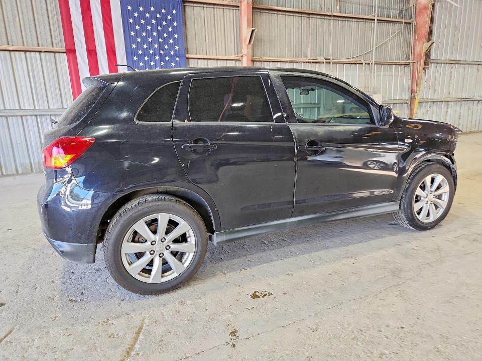 2015 Mitsubishi Outlander Sport მანქანა იყიდება აუქციონზე, vin: 4A4AP3AU6FE020051, აუქციონის ნომერი: 65058196