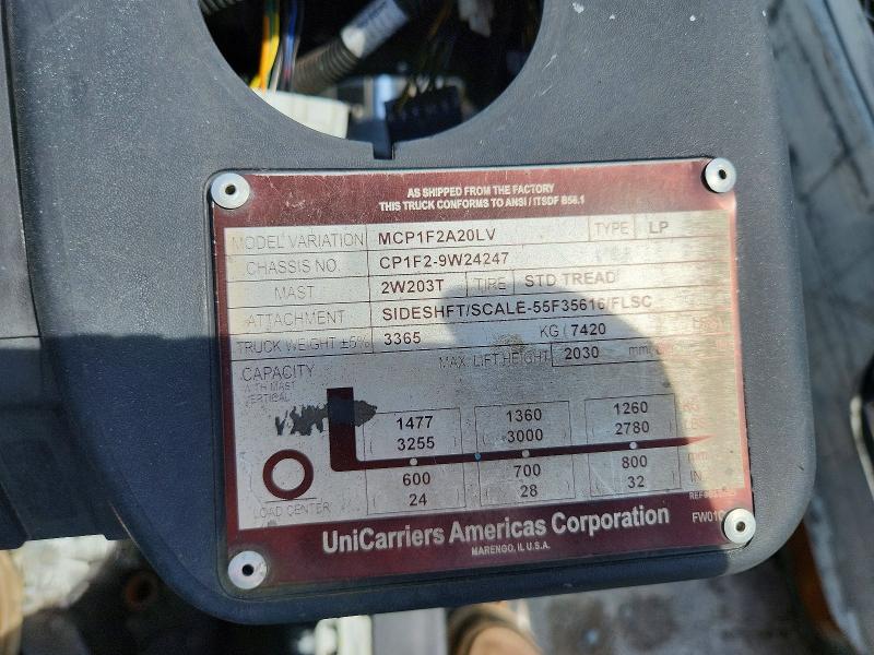 Продаж на аукціоні авто 2017 Unicariers Mcp1f2a20lv, vin: CP1F29W24247, номер лоту: 64743296