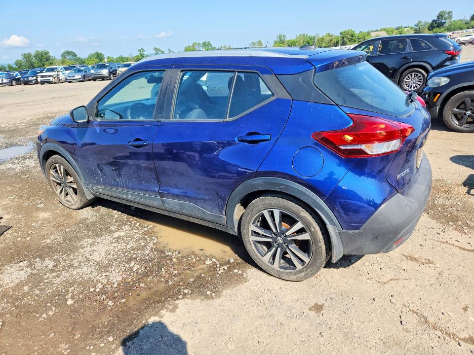 2018 Nissan Kicks მანქანა იყიდება აუქციონზე, vin: 3N1CP5CU4JL521380, აუქციონის ნომერი: 64295556