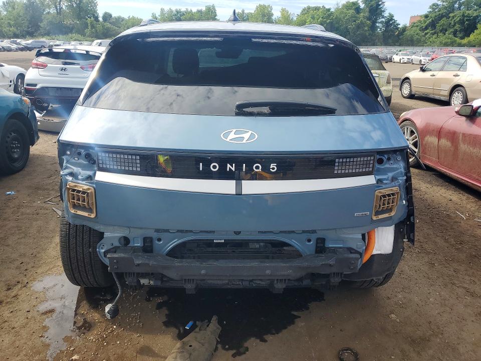 Продажа на аукционе авто 2025 Hyundai Ioniq 5, vin: 7YAKNDDC8SY018958, номер лота: 62715966