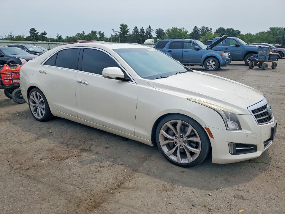 64791256 :رقم المزاد ، 1G6AL5SX4D0140919 vin ، 2013 Cadillac Ats مزاد بيع