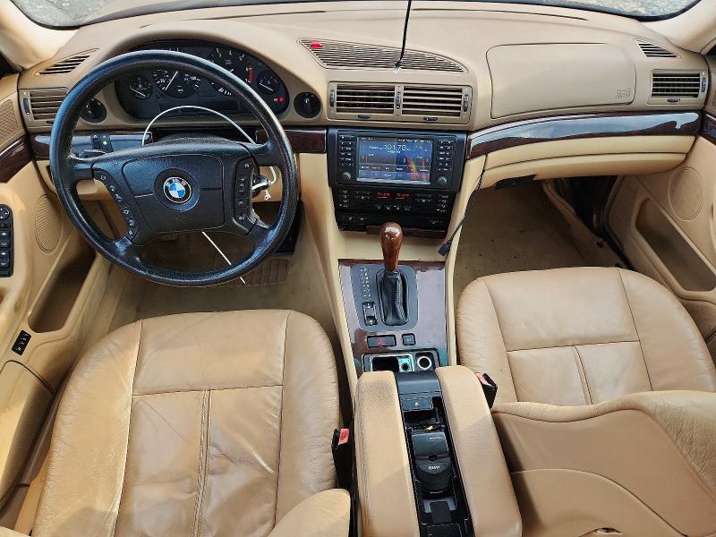 Продаж на аукціоні авто 2001 Bmw 740, vin: WBAGG83491DN82551, номер лоту: 64629266
