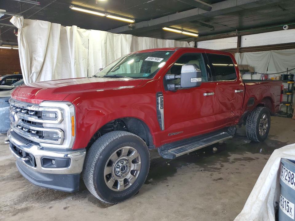 66907906 :رقم المزاد ، 1FT8W2BT8PEC21802 vin ، 2023 Ford F250 مزاد بيع