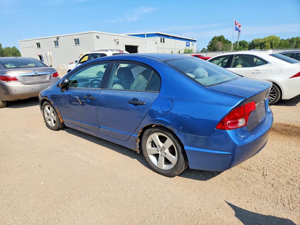 Aukcja sprzedaży 2008 Honda Civic, vin: 2HGFA16448H011258, numer aukcji: 61114226
