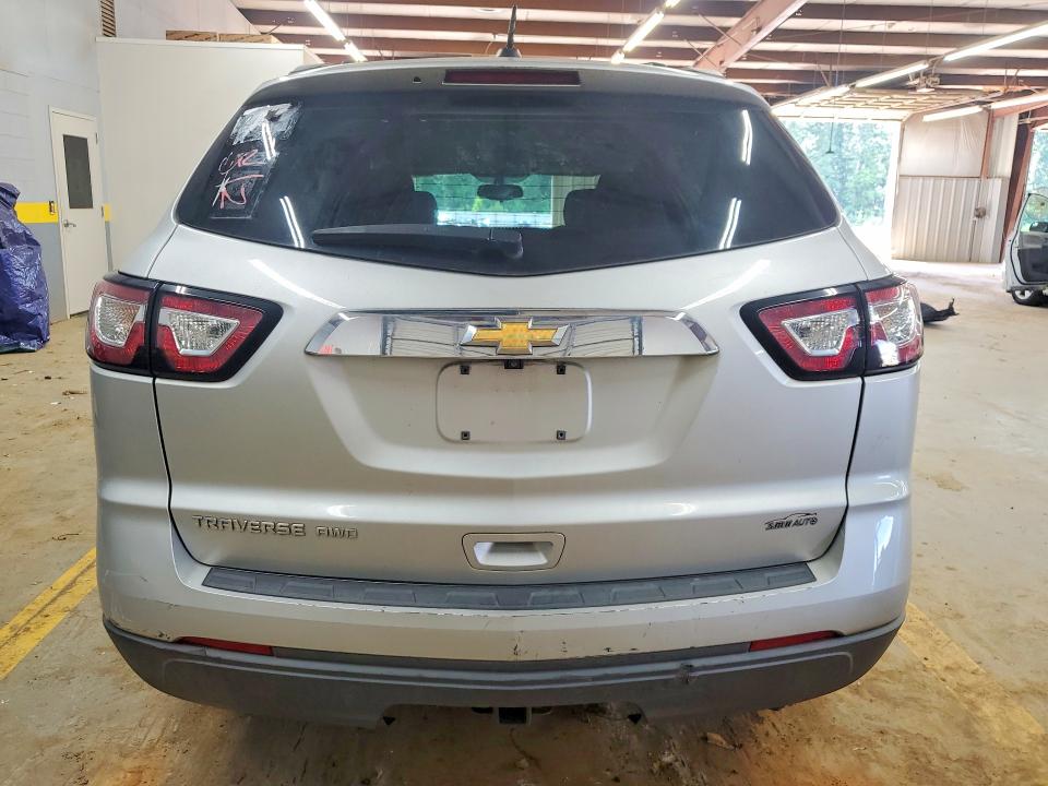 65546416 :رقم المزاد ، 1GNKVFKD1HJ267996 vin ، 2017 Chevrolet Traverse مزاد بيع