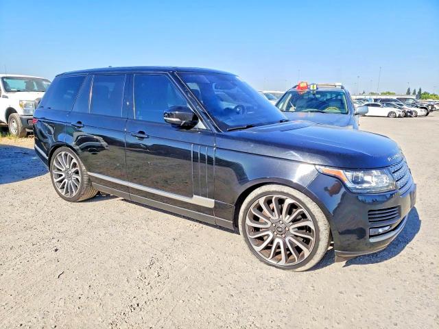 2016 Land Rover Range Rover მანქანა იყიდება აუქციონზე, vin: SALGS2EF0GA301396, აუქციონის ნომერი: 63285336