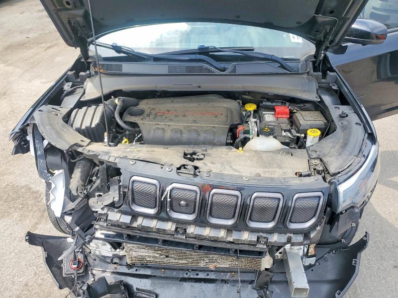 2022 Jeep Compass მანქანა იყიდება აუქციონზე, vin: 3C4NJDCB8NT146311, აუქციონის ნომერი: 64445686