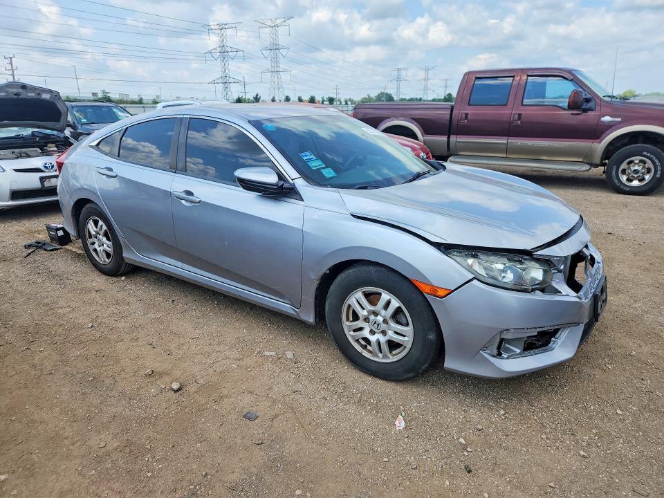2017 Honda Civic მანქანა იყიდება აუქციონზე, vin: 19XFC2F53HE027258, აუქციონის ნომერი: 63315856
