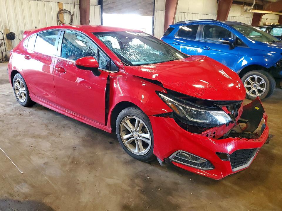 2017 Chevrolet Cruze მანქანა იყიდება აუქციონზე, vin: 3G1BE6SM9HS512351, აუქციონის ნომერი: 63314066