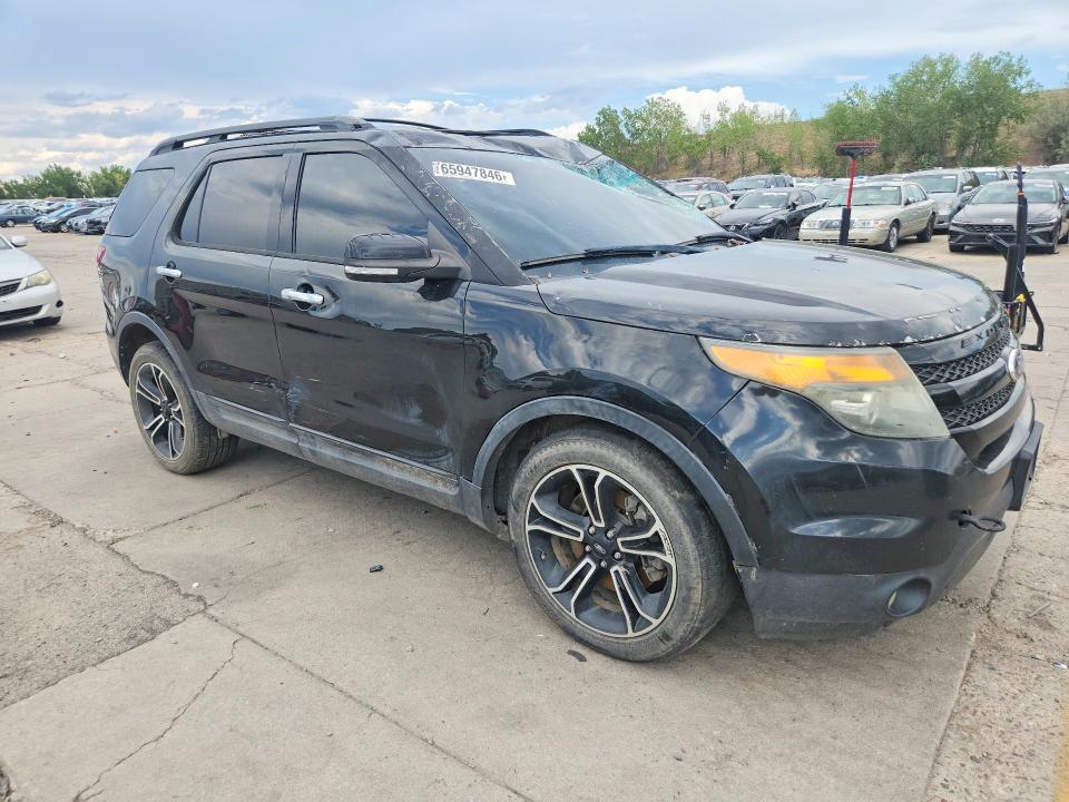 65947846 :رقم المزاد ، 1FM5K8GT6DGB53344 vin ، 2013 Ford Explorer مزاد بيع