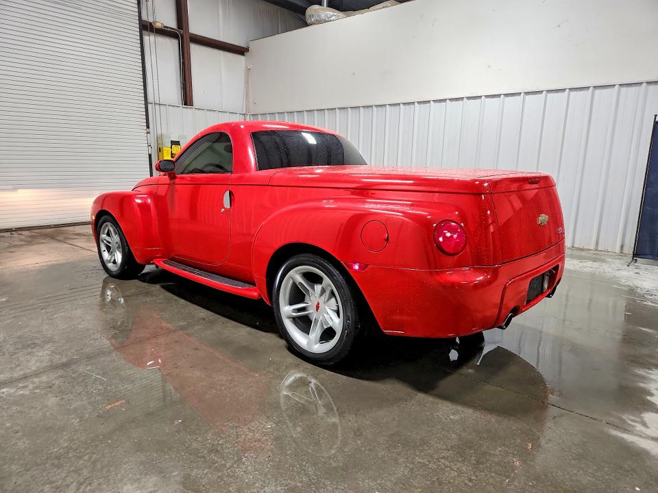 2004 Chevrolet Ssr მანქანა იყიდება აუქციონზე, vin: 1GCES14P54B106421, აუქციონის ნომერი: 64417596