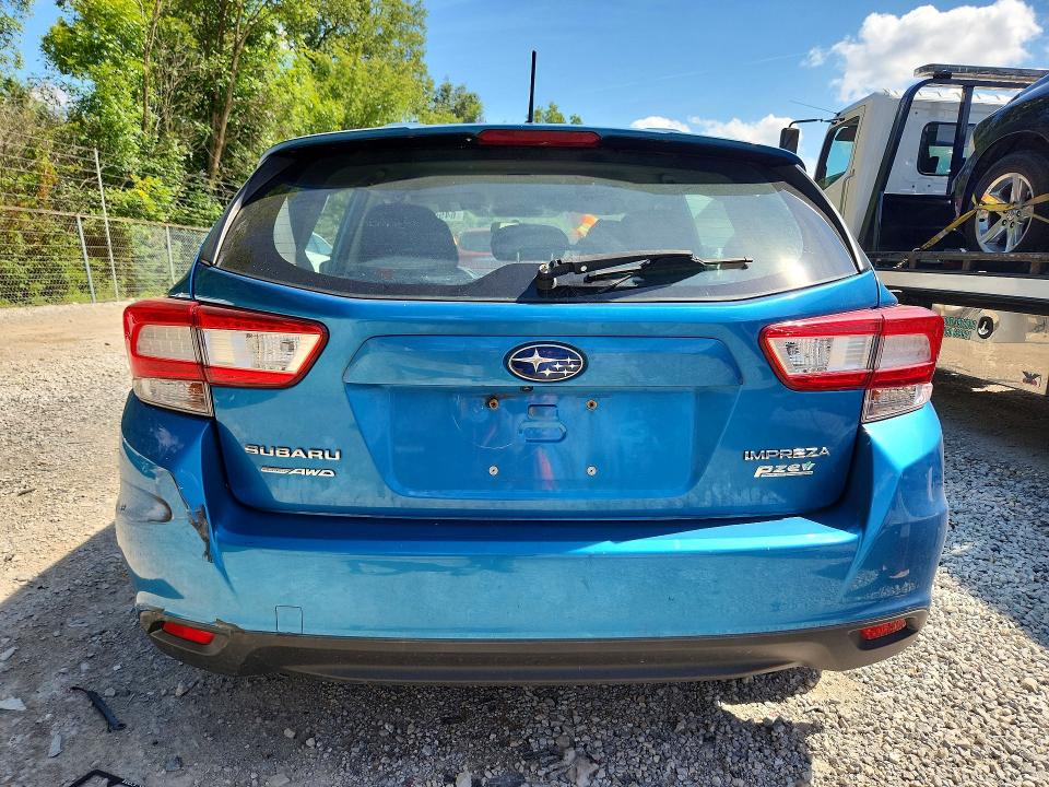 Продажа на аукционе авто 2017 Subaru Impreza, vin: 4S3GTAA60H1736151, номер лота: 64548526