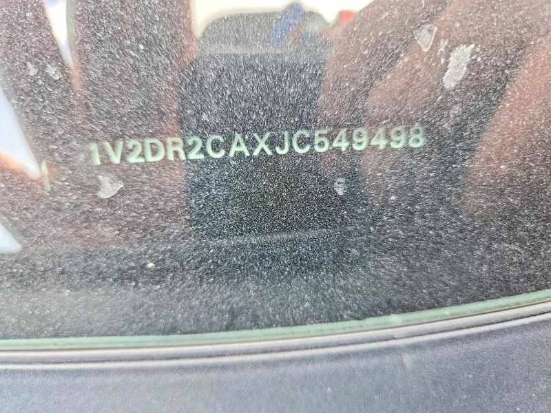 2018 Volkswagen Atlas მანქანა იყიდება აუქციონზე, vin: 1V2DR2CAXJC549498, აუქციონის ნომერი: 64718816