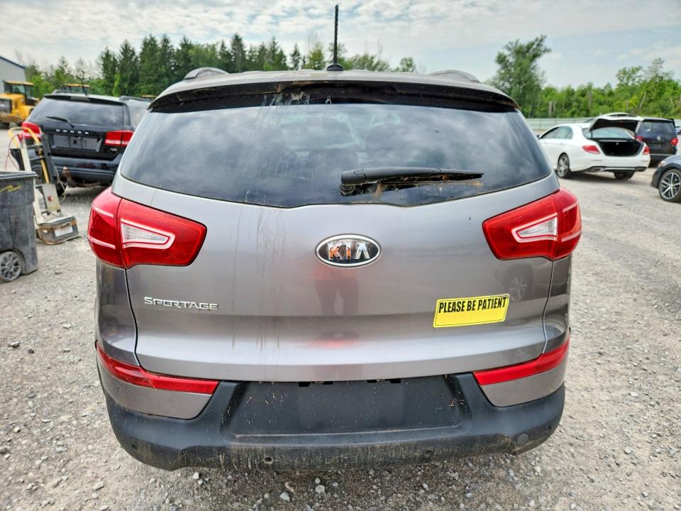 Aukcja sprzedaży 2011 Kia Sportage, vin: KNDPBCA23B7172124, numer aukcji: 64215236