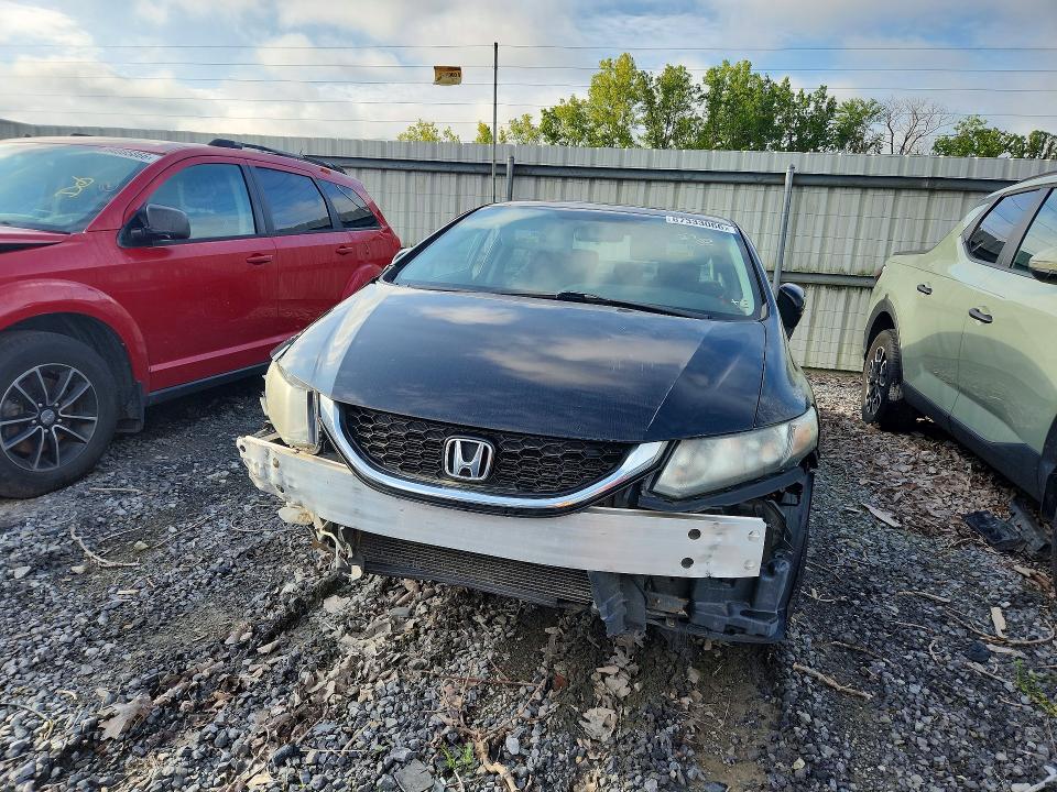 67333066 :رقم المزاد ، 19XFB2F87FE241079 vin ، 2015 Honda Civic مزاد بيع