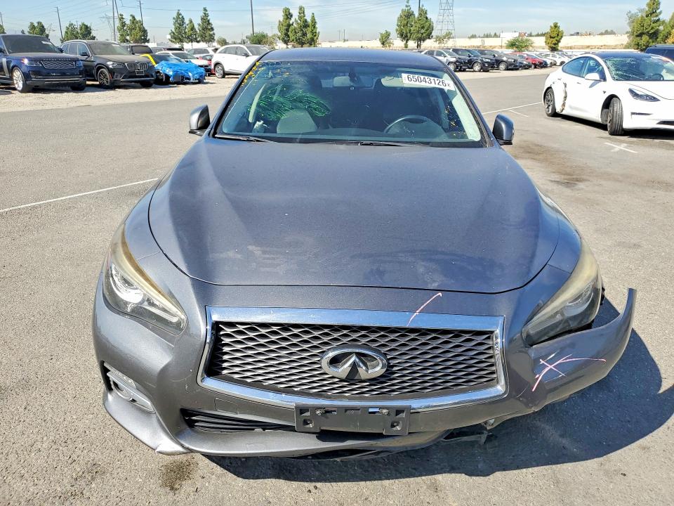 Продаж на аукціоні авто 2015 Infiniti Q50, vin: JN1BV7AP9FM337558, номер лоту: 65043126