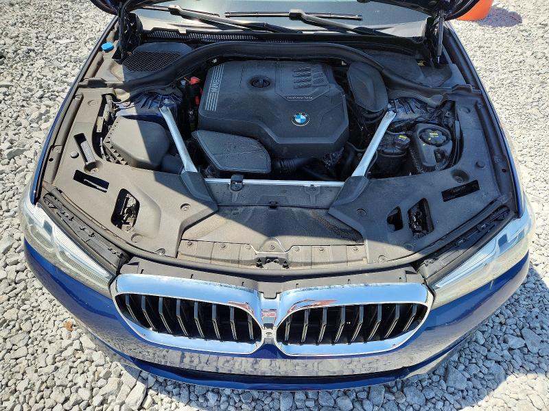 2021 Bmw 530 მანქანა იყიდება აუქციონზე, vin: WBA53BH03MWX03301, აუქციონის ნომერი: 65891346
