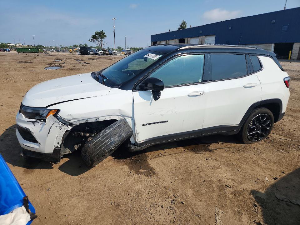 64517866 :رقم المزاد ، 3C4NJDBN8RT140901 vin ، 2024 Jeep Compass مزاد بيع