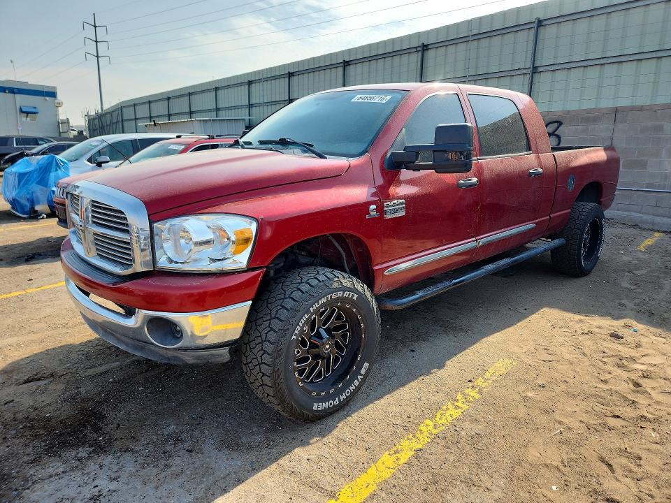 2008 Dodge Ram 2500 მანქანა იყიდება აუქციონზე, vin: 3D3KS29A48G219066, აუქციონის ნომერი: 64656716