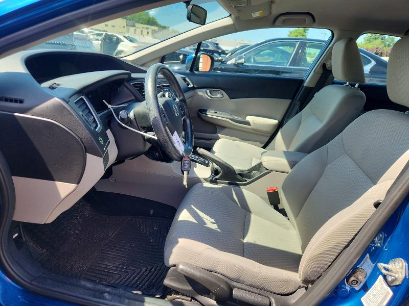 Aukcja sprzedaży 2014 Honda Civic, vin: 2HGFB2F59EH536517, numer aukcji: 63896516