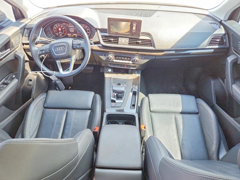 2019 Audi Q5 მანქანა იყიდება აუქციონზე, vin: WA1BNAFY3K2082515, აუქციონის ნომერი: 63741276