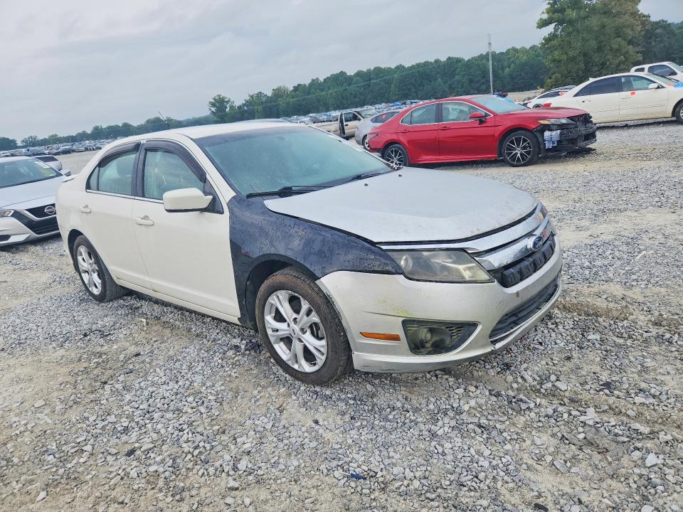 66914326 :رقم المزاد ، 3FAHP0HA3CR216222 vin ، 2012 Ford Fusion مزاد بيع