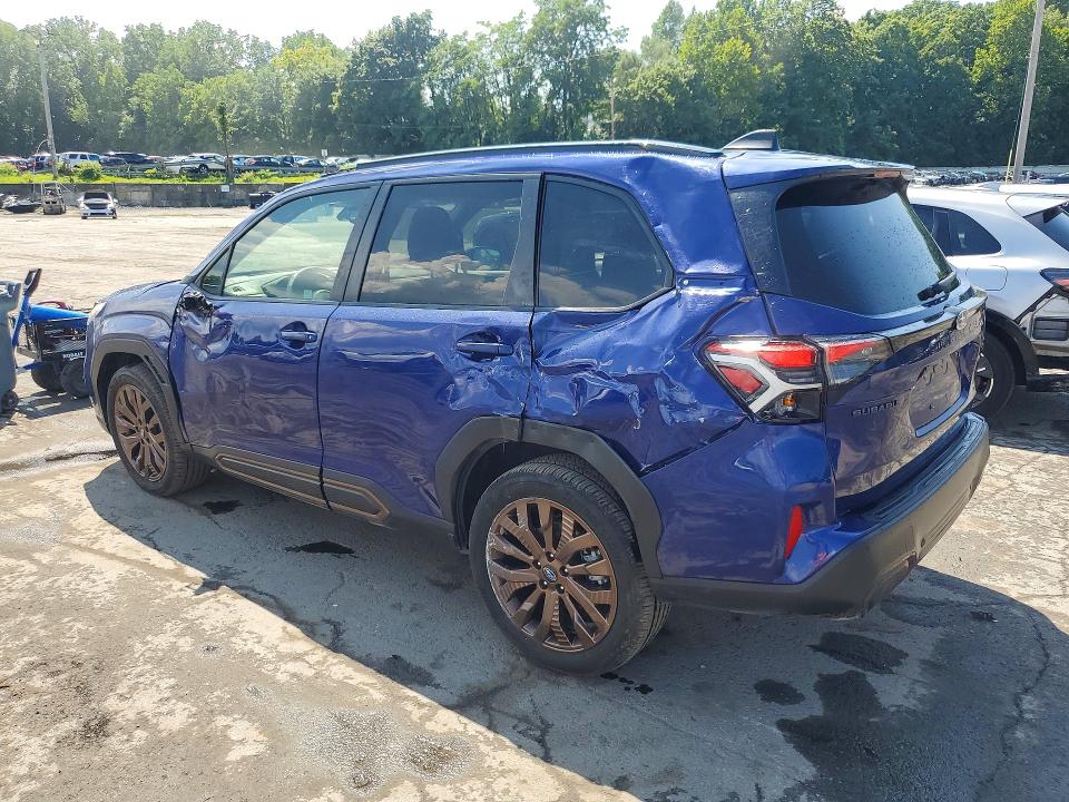 64441036 :رقم المزاد ، JF2SLDHC8SH563924 vin ، 2025 Subaru Forester مزاد بيع