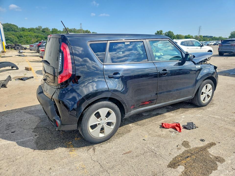 66581526 :رقم المزاد ، KNDJN2A21G7833647 vin ، 2016 Kia Soul مزاد بيع