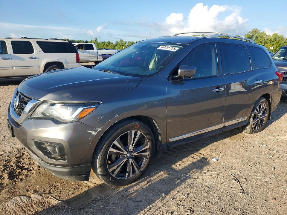 Продаж на аукціоні авто 2020 Nissan Pathfinder, vin: 5N1DR2DN4LC629445, номер лоту: 64435936