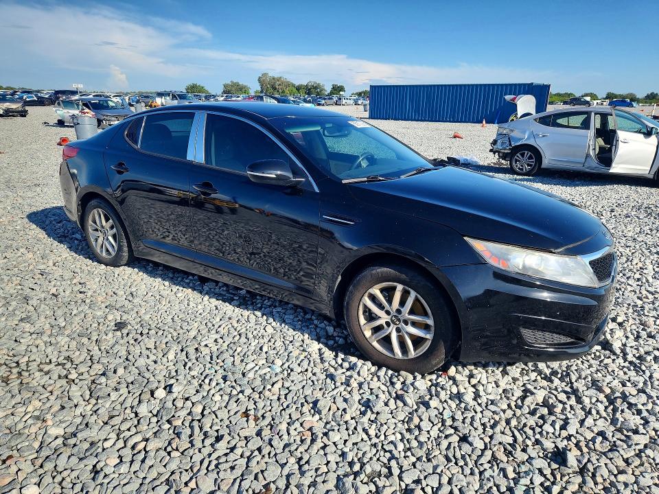 66917296 :رقم المزاد ، KNAGM4A71B5165936 vin ، 2011 Kia Optima مزاد بيع