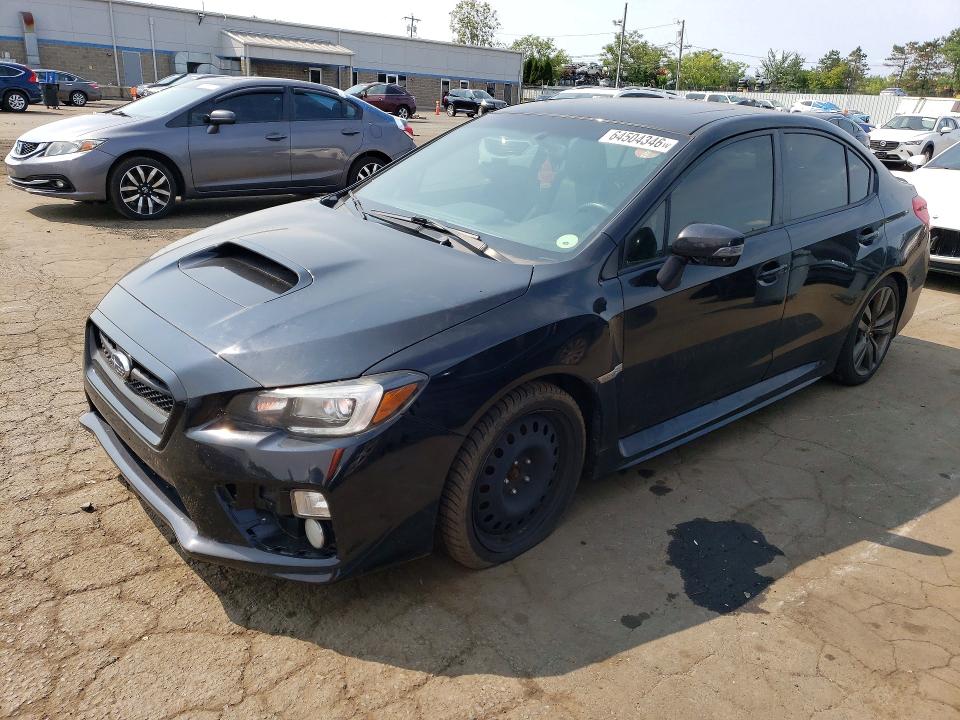 Продаж на аукціоні авто 2017 Subaru Wrx, vin: JF1VA1L64H9833418, номер лоту: 64504346