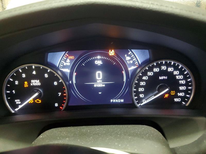 64630116 :رقم المزاد ، 1G6KD5RS3JU108091 vin ، 2018 Cadillac Ct6 مزاد بيع