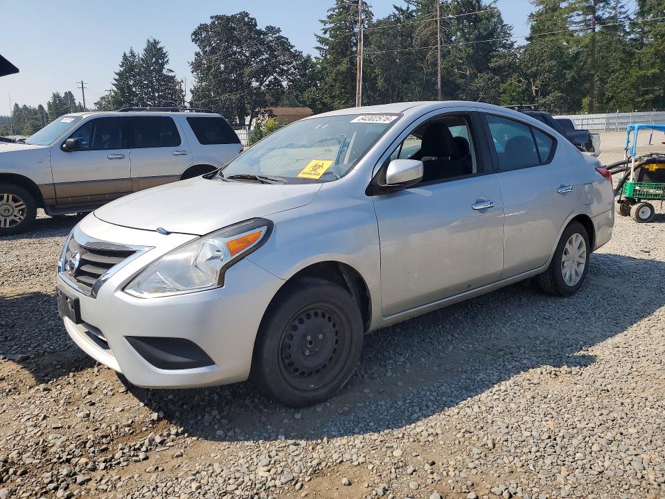 Продаж на аукціоні авто 2019 Nissan Versa, vin: 3N1CN7AP1KL857553, номер лоту: 64302576