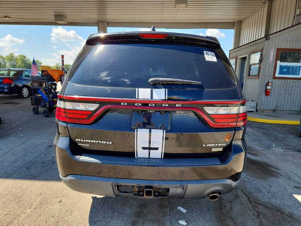 66477256 :رقم المزاد ، 1C4RDJDG1EC590403 vin ، 2014 Dodge Durango مزاد بيع