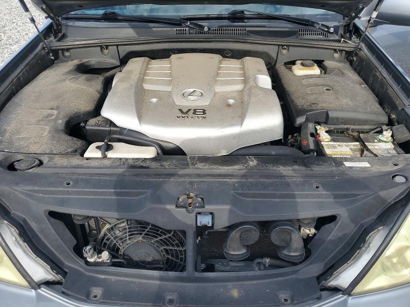 2007 Lexus Gx მანქანა იყიდება აუქციონზე, vin: JTJBT20X970146770, აუქციონის ნომერი: 65689176