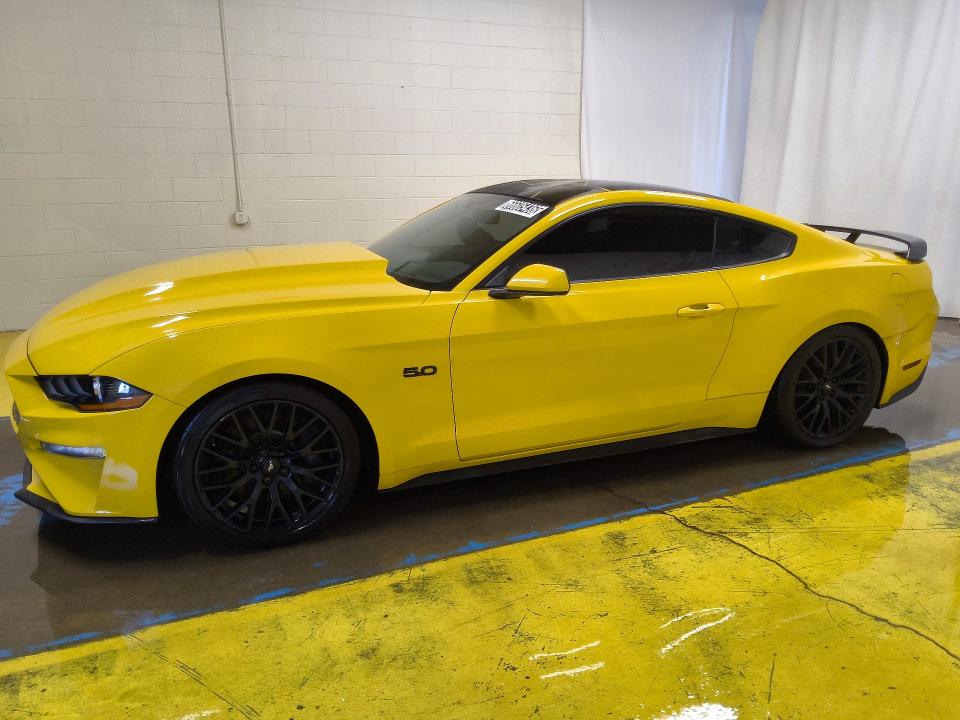 2018 Ford Mustang მანქანა იყიდება აუქციონზე, vin: 1FA6P8CF5J5121024, აუქციონის ნომერი: 66605436