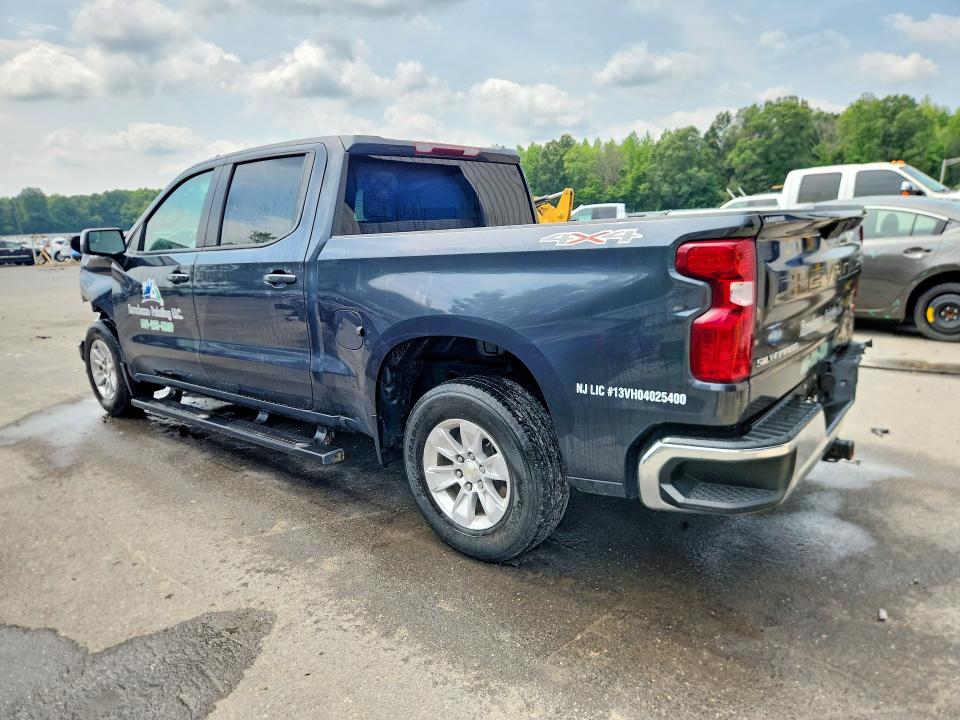2022 Chevrolet Silverado Ltd მანქანა იყიდება აუქციონზე, vin: 1GCPYDEK7NZ155625, აუქციონის ნომერი: 63893236
