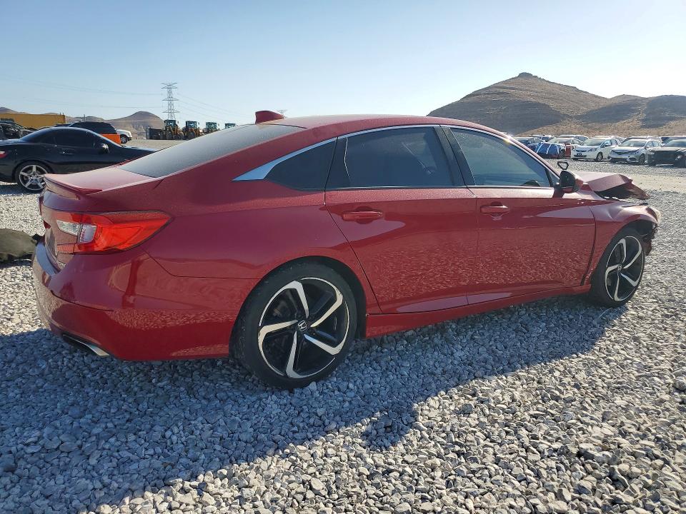 Aukcja sprzedaży 2018 Honda Accord, vin: 1HGCV1F33JA156407, numer aukcji: 63381816